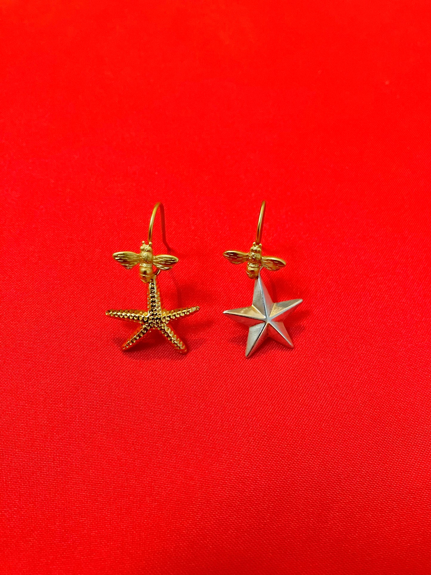 in alignment earrings
