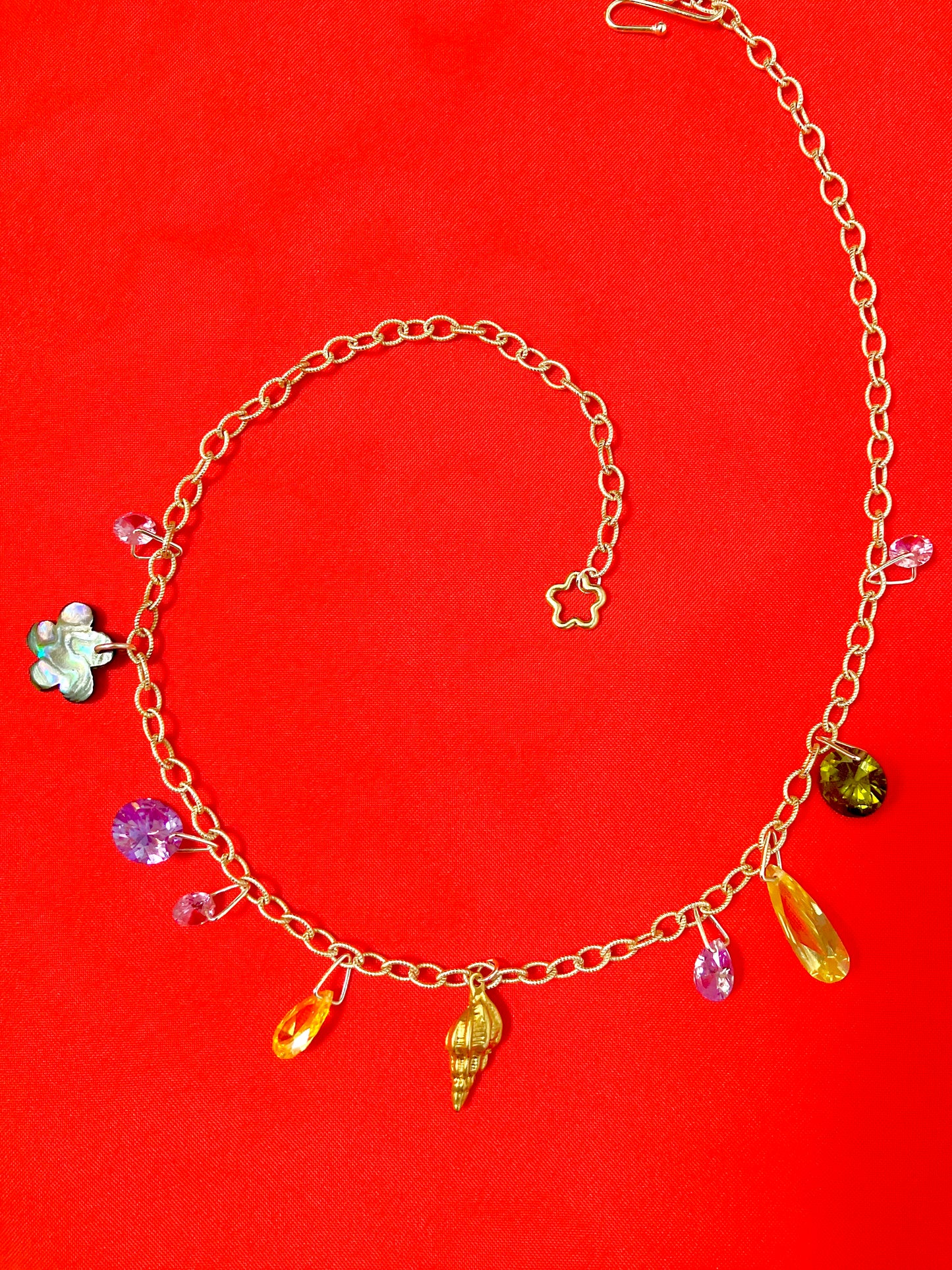 the soft power necklace