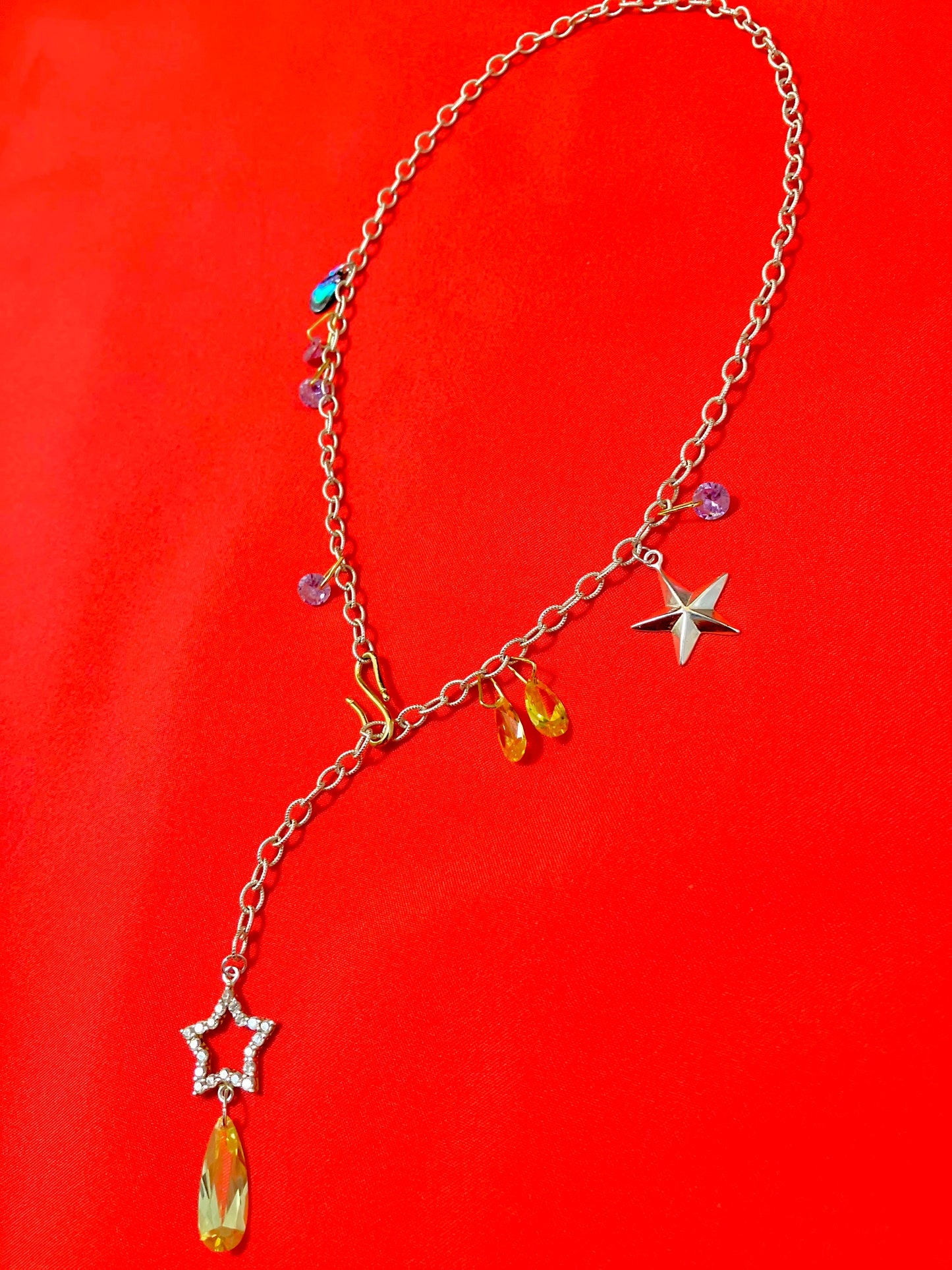 belle of the ball necklace