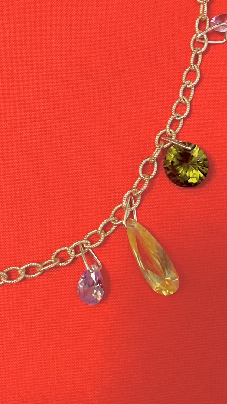 the soft power necklace