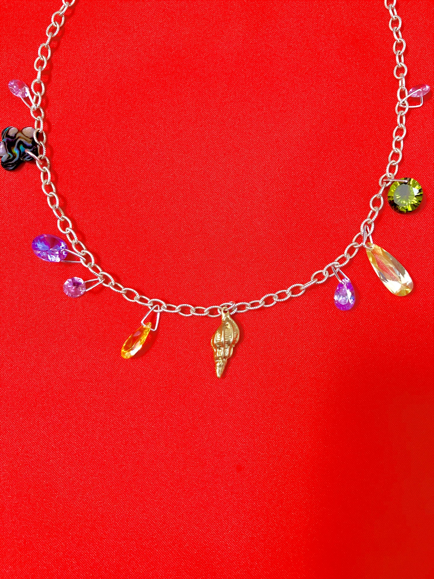 the soft power necklace