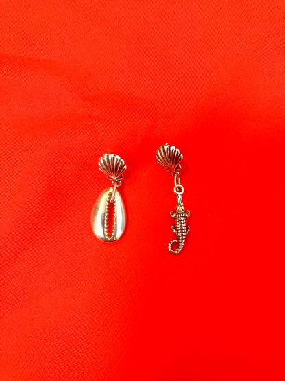 fishie baby earrings